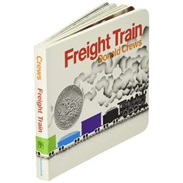 Freight Train Board Book: A Caldecott Honor Award Winner (Caldecott Collection)