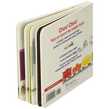 Freight Train Board Book: A Caldecott Honor Award Winner (Caldecott Collection)