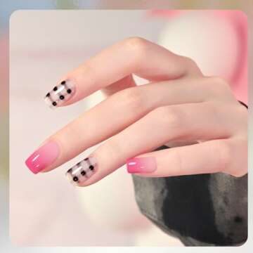 GAOY Jelly Gel Nail Polish, 16ml Pink Tulip for DIY Nail Art