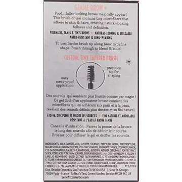 Benefit Gimme Brow Volumizing Gel for Effortless Brows