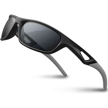 RIVBOS Polarized Sunglasses for Driving & Sports