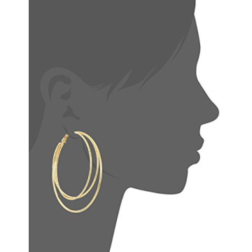 Stylish Guess Gold Hoop Earrings for All Occasions