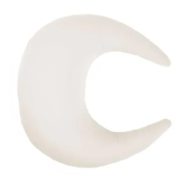 Snuggle Me Organic Nursing Pillow - Unique Crescent Design for Feeding and Comfort