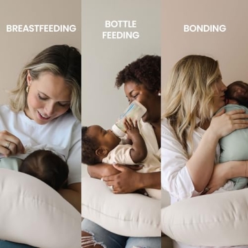 Snuggle Me Organic Nursing Pillow for Feeding Support