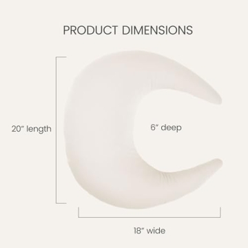 Snuggle Me Organic Nursing Pillow for Feeding Support