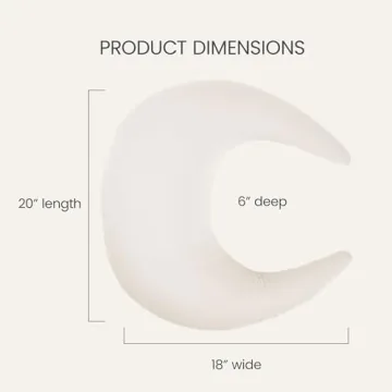 Snuggle Me Organic Nursing Pillow for Feeding Support