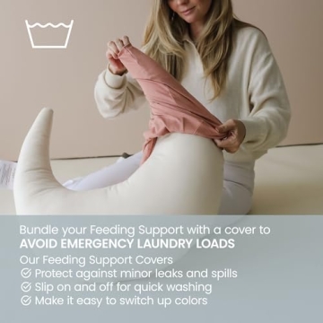 Snuggle Me Organic Nursing Pillow for Feeding Support