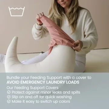 Snuggle Me Organic Nursing Pillow for Feeding Support