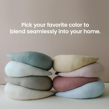 Snuggle Me Organic Nursing Pillow for Feeding Support