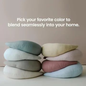 Snuggle Me Organic Nursing Pillow for Feeding Support