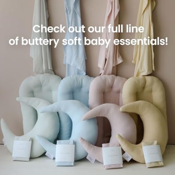 Snuggle Me Organic Nursing Pillow for Feeding Support