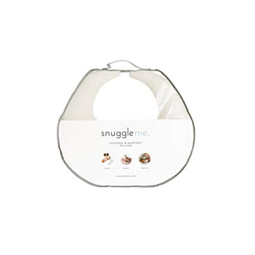 Snuggle Me Organic Nursing Pillow for Feeding Support