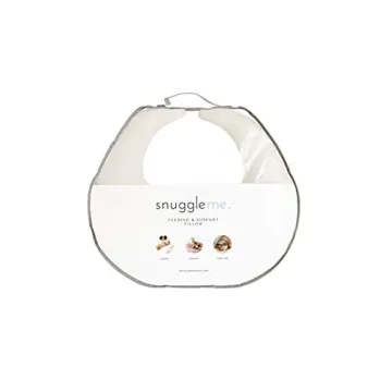Snuggle Me Organic Nursing Pillow for Feeding Support