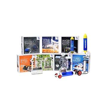PLAYSTEM Water Rocket Science Kit for Kids & Teens