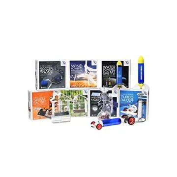 PLAYSTEM Water Rocket Science Kit for Kids & Teens