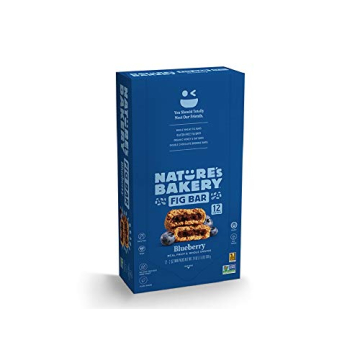 Nature's Bakery Vegan Blueberry Fig Bars 12 Pack