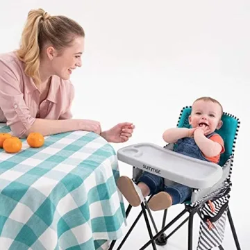Summer Pop ‘n Sit SE Highchair, Portable & Easy to Use