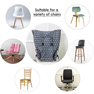 Portable Baby High Chair Harness for Safe Easy Feeding