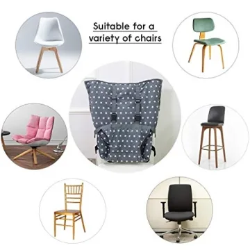 Portable Baby High Chair Harness for Safe Easy Feeding