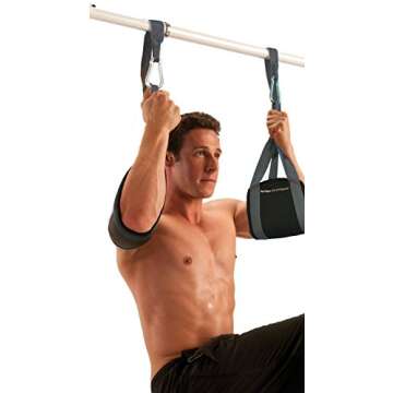 Perfect Fitness Ab Straps - Durable, Comfortable, and Versatile for Effective Workouts