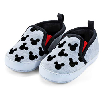 Adorable Disney Mickey Mouse Infant Slippers for Baby