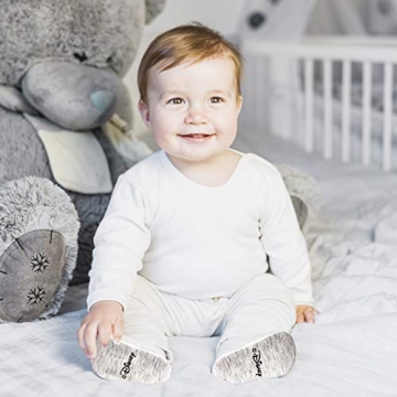 Adorable Disney Mickey Mouse Infant Slippers for Baby