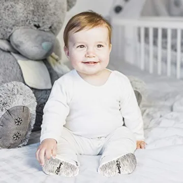 Adorable Disney Mickey Mouse Infant Slippers for Baby