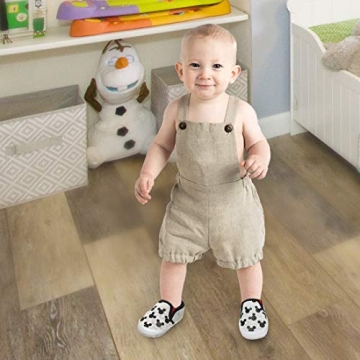Adorable Disney Mickey Mouse Infant Slippers for Baby
