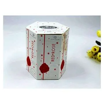 Red Rose Al-Rehab Perfume Oil 6pc Pack - Floral Elegance for Every Occasion