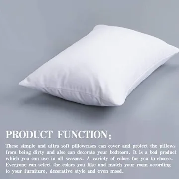 NTBAY Toddler Pillowcases Set of 2 Soft Microfiber