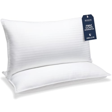 Beckham Hotel King Cooling Pillows for All Sleepers