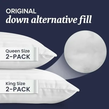 Beckham Hotel King Cooling Pillows for All Sleepers