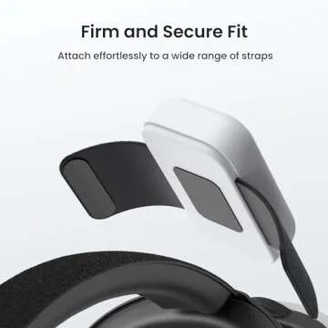 KIWI design B1 Plus 10000mAh Battery Pack Compatible with Meta Quest 3S/Quest 3/Quest 2 Accessories, Power Bank for Balanced Head Pressure and Extended Play Time (Not Including The Head Strap)