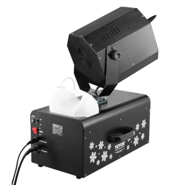 VEVOR Snow Machine - 2000W for Parties and Events