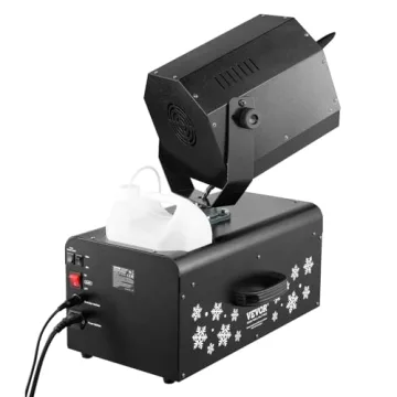 VEVOR Snow Machine - 2000W for Parties and Events