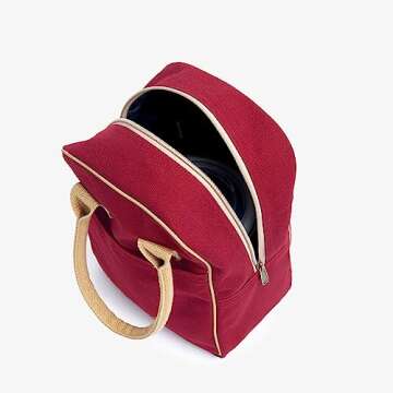 Eco Right Insulated Lunch Bag Women, Work Lunch Box for Men, Adults