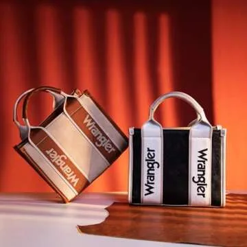 Wrangler Small Handbag Tote Bag Purses for Women Medium Crossbody Bags for Women WG2202-292KH