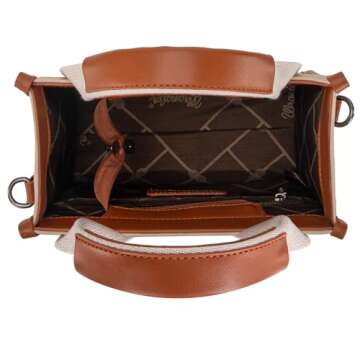 Wrangler Small Handbag Tote Bag Purses for Women Medium Crossbody Bags for Women WG2202-292KH