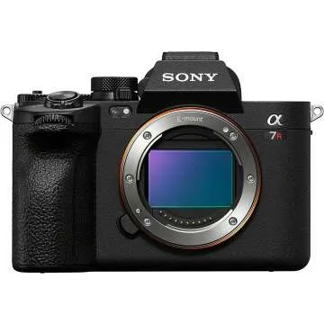 Sony Alpha 7R V Full-Frame Mirrorless Camera