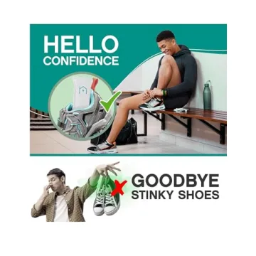 Fresh Nest Shoe Deodorizer - Ultimate Odor Eliminator