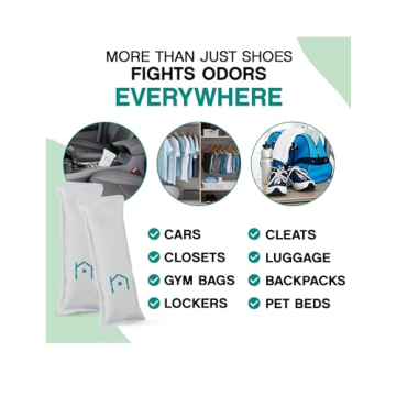 Fresh Nest Shoe Deodorizer - Ultimate Odor Eliminator