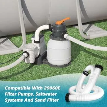 1.5 inch Replacement Pool Hose for Efficient Pool Care