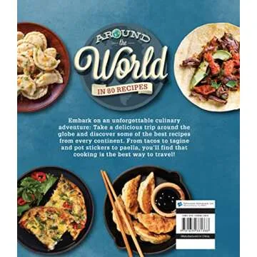 Around the World in 80 Recipes: Explore Global Flavors