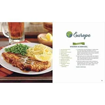 Explore Global Flavors with Around the World in 80 Recipes