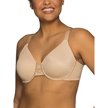Vanity Fair Women's Beauty Back Smoothing Bra - Comfortable Minimizer for All-Day Wear