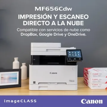Canon Color MF656Cdw - Wireless All-in-One Laser Printer