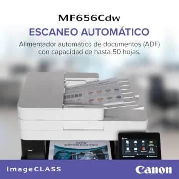 Canon Color MF656Cdw - Wireless All-in-One Laser Printer