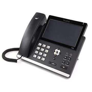 Yealink T48S IP Phone with 16 Lines and Touch Screen