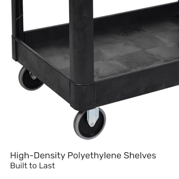 Durable Tubstr Utility Cart with 500 lb Capacity