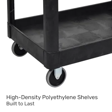 Durable Tubstr Utility Cart with 500 lb Capacity